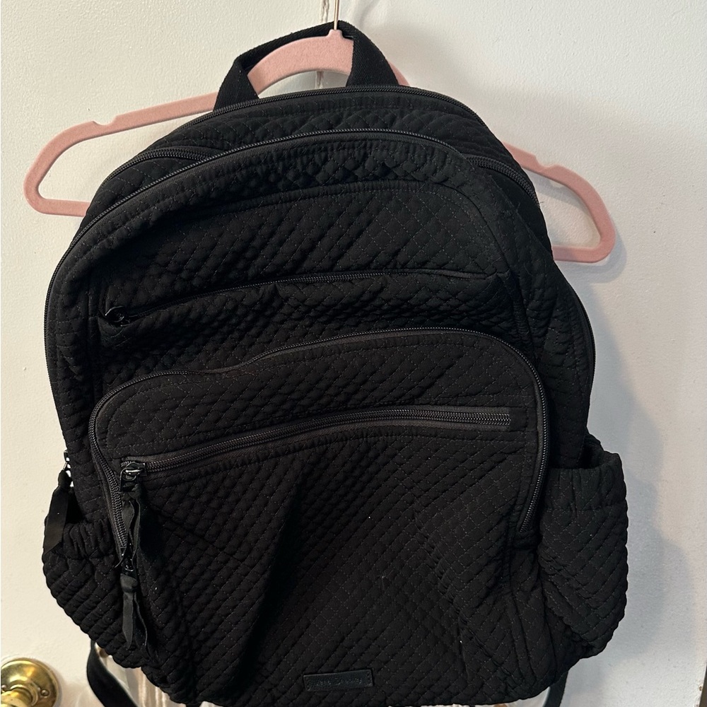 Vera Bradley Black Quilted Bag